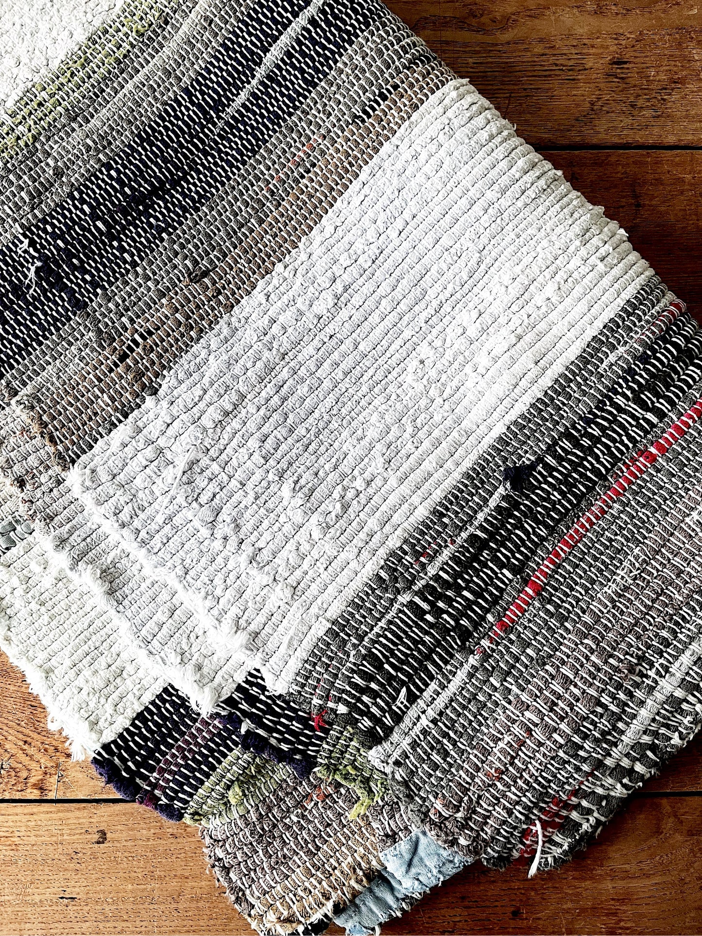 Vintage Rag Rug