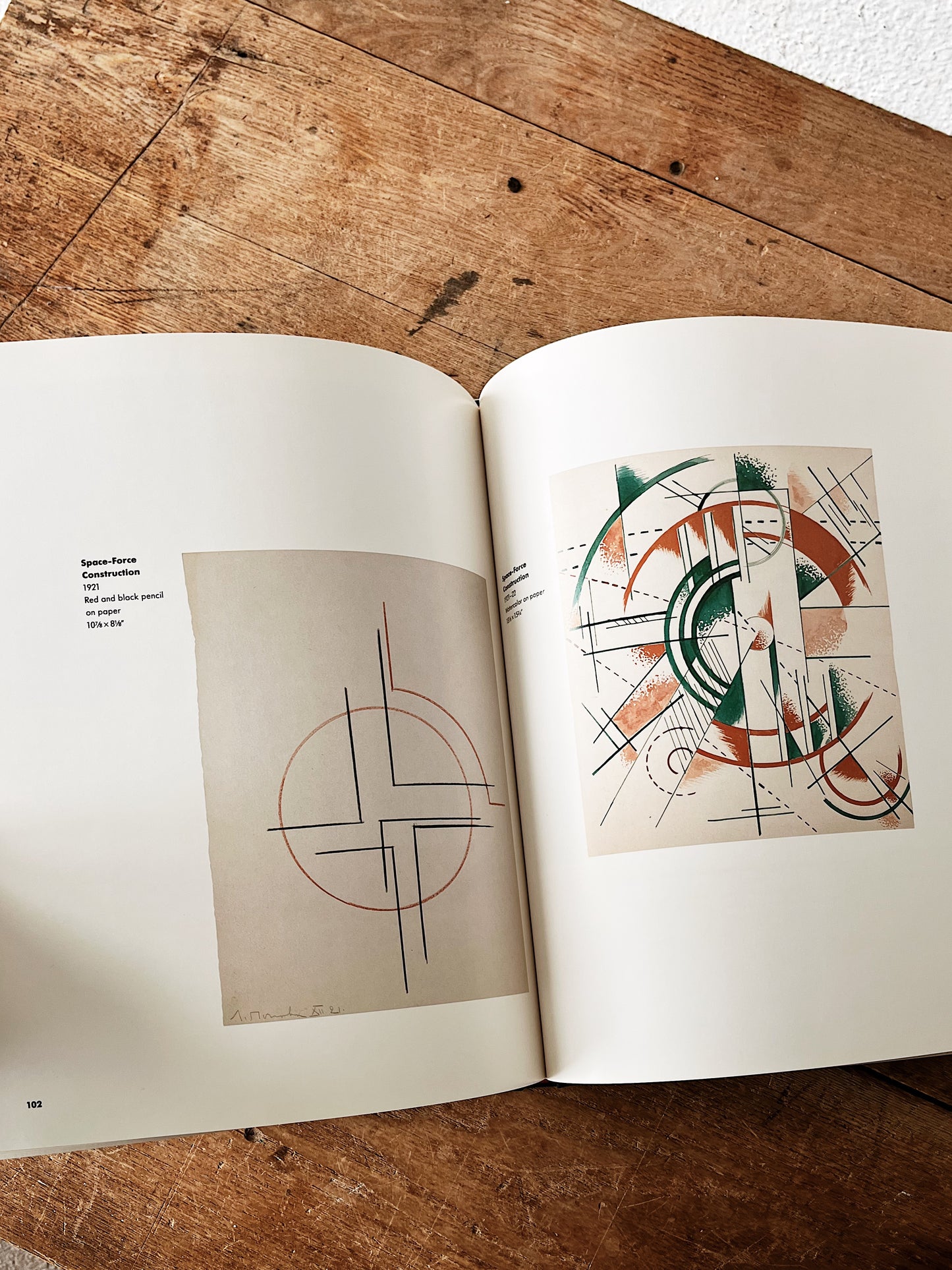 Vintage Popova MOMA Art Book