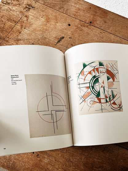 Vintage Popova MOMA Art Book