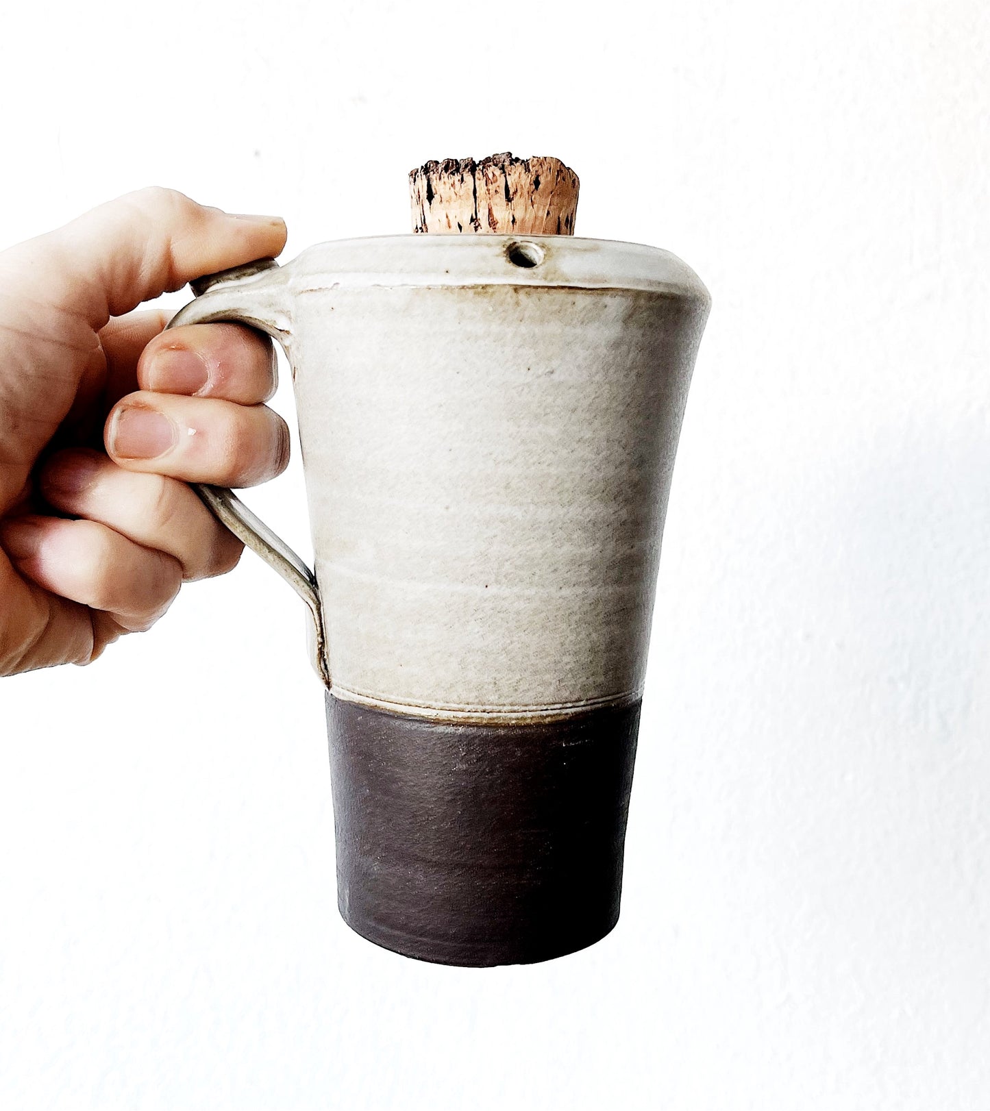 Handmade Travel Mug