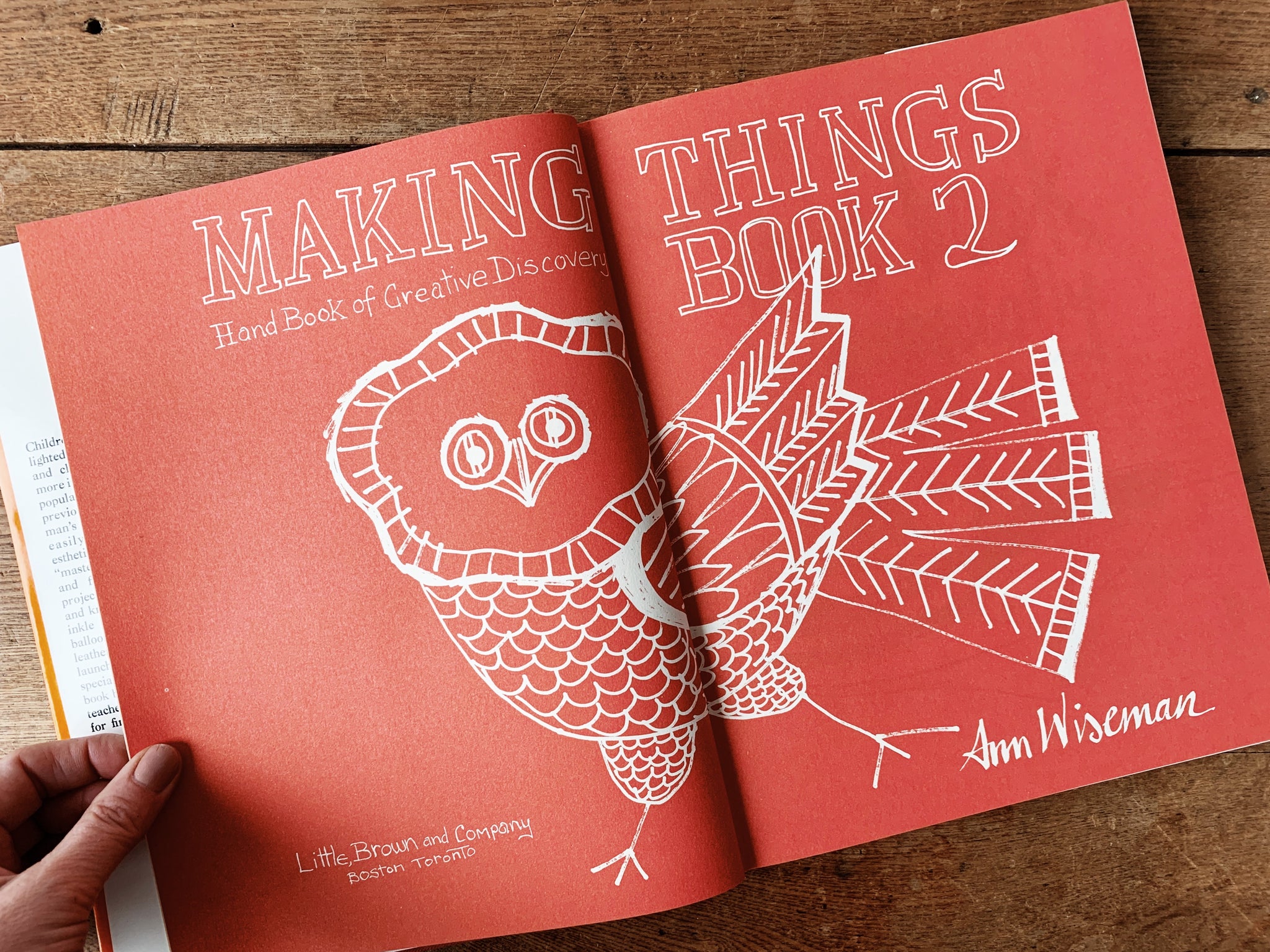Making Things: A Handbook of Creative Discovery