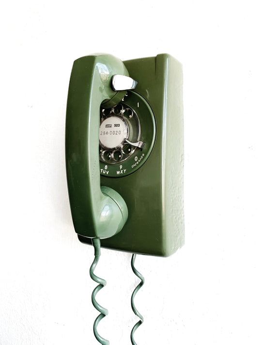 Vintage Rotary Phone