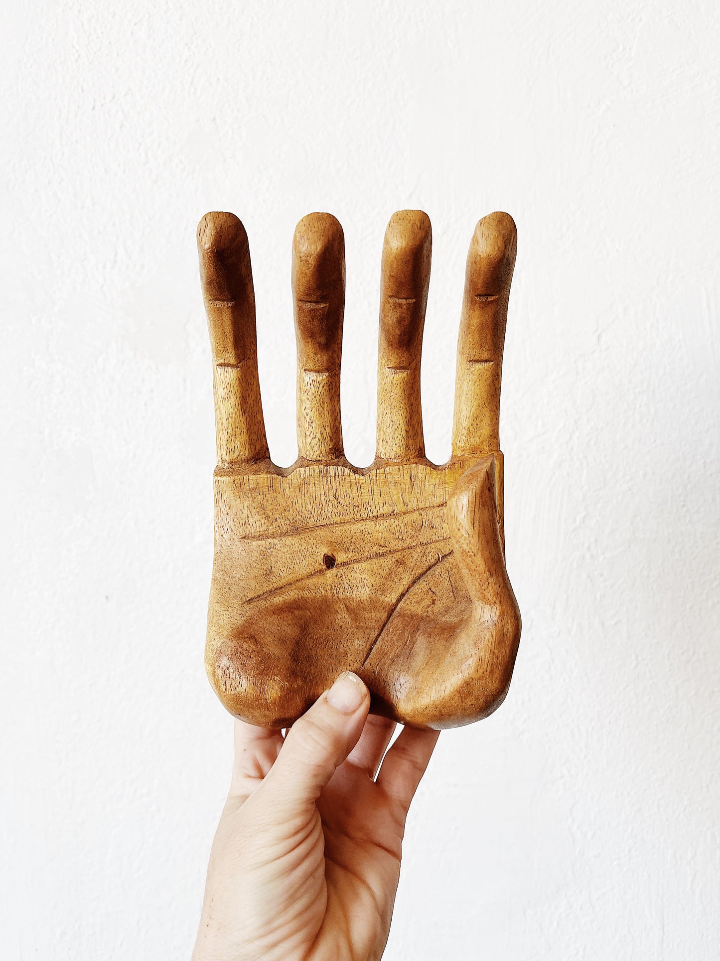 Vintage Balinese Hand