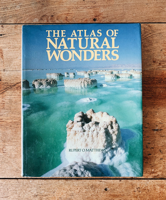 The Atlas of Natural Wonders Vintage Book