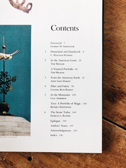 Vintage Craftsman in America Book