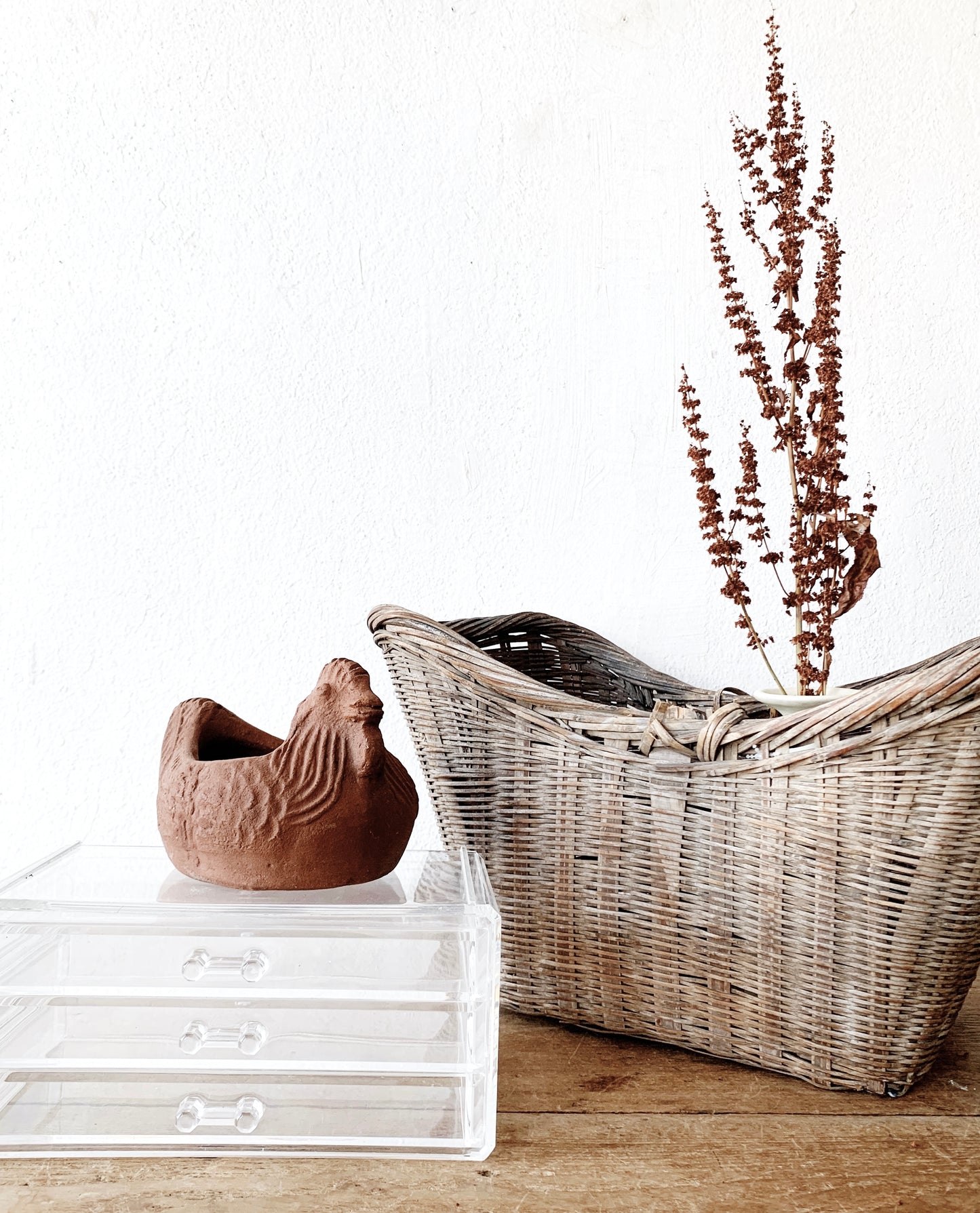 Lucite Organizer Desk Drawers