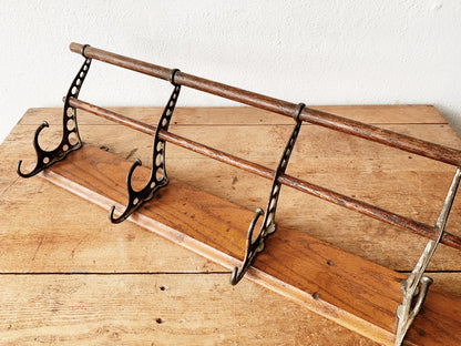 Large Antique Coat Rack