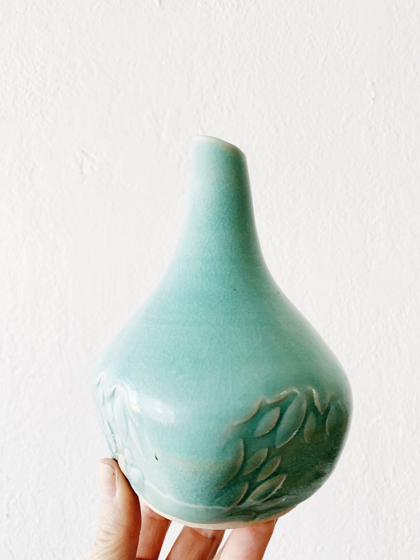 Handmade Vintage Pottery Vase