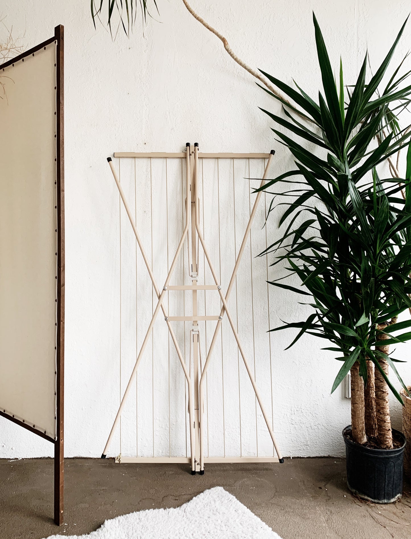 Extra Large Vintage Collapsible Drying Rack