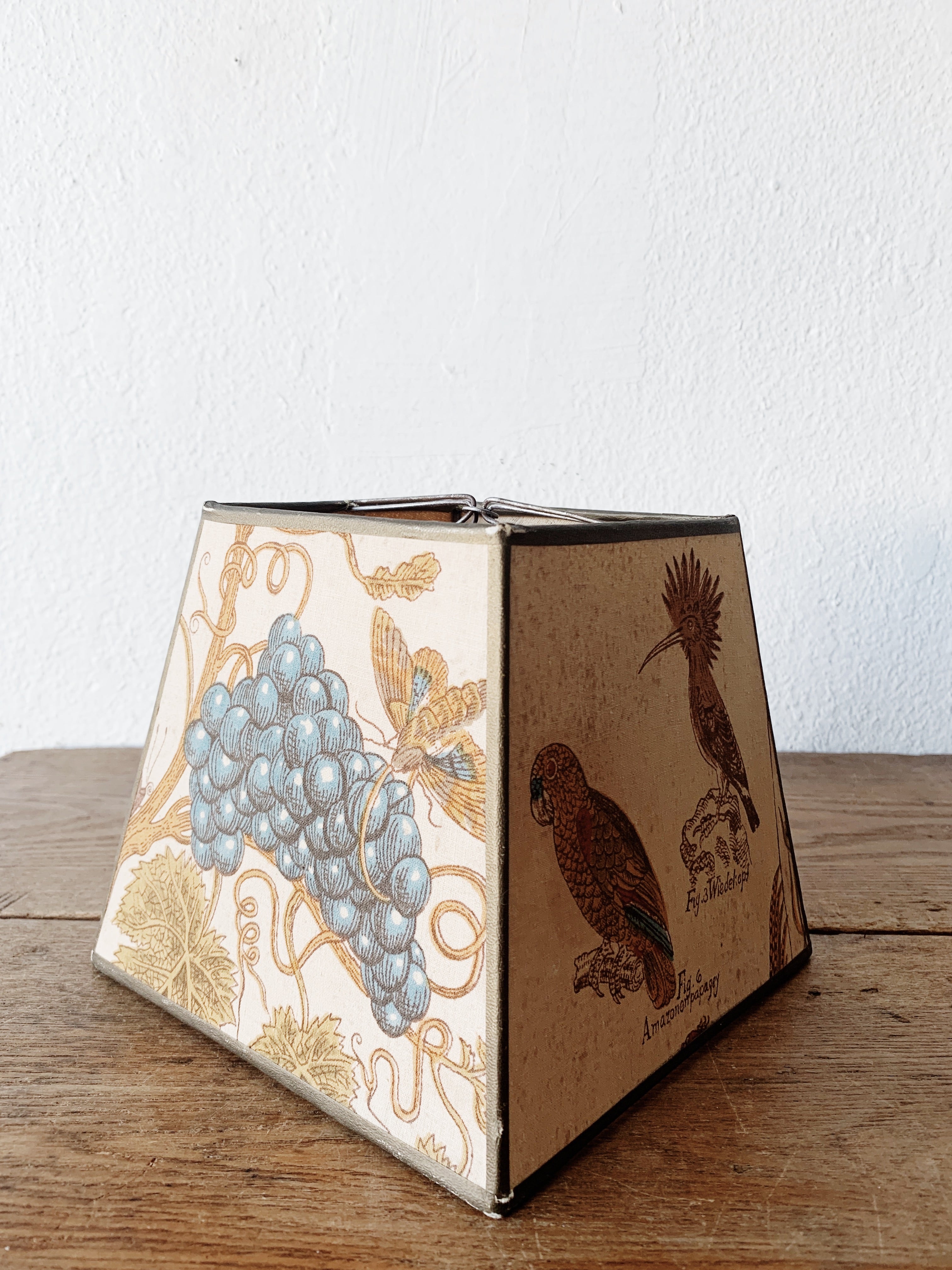 Vintage Clip On Shade