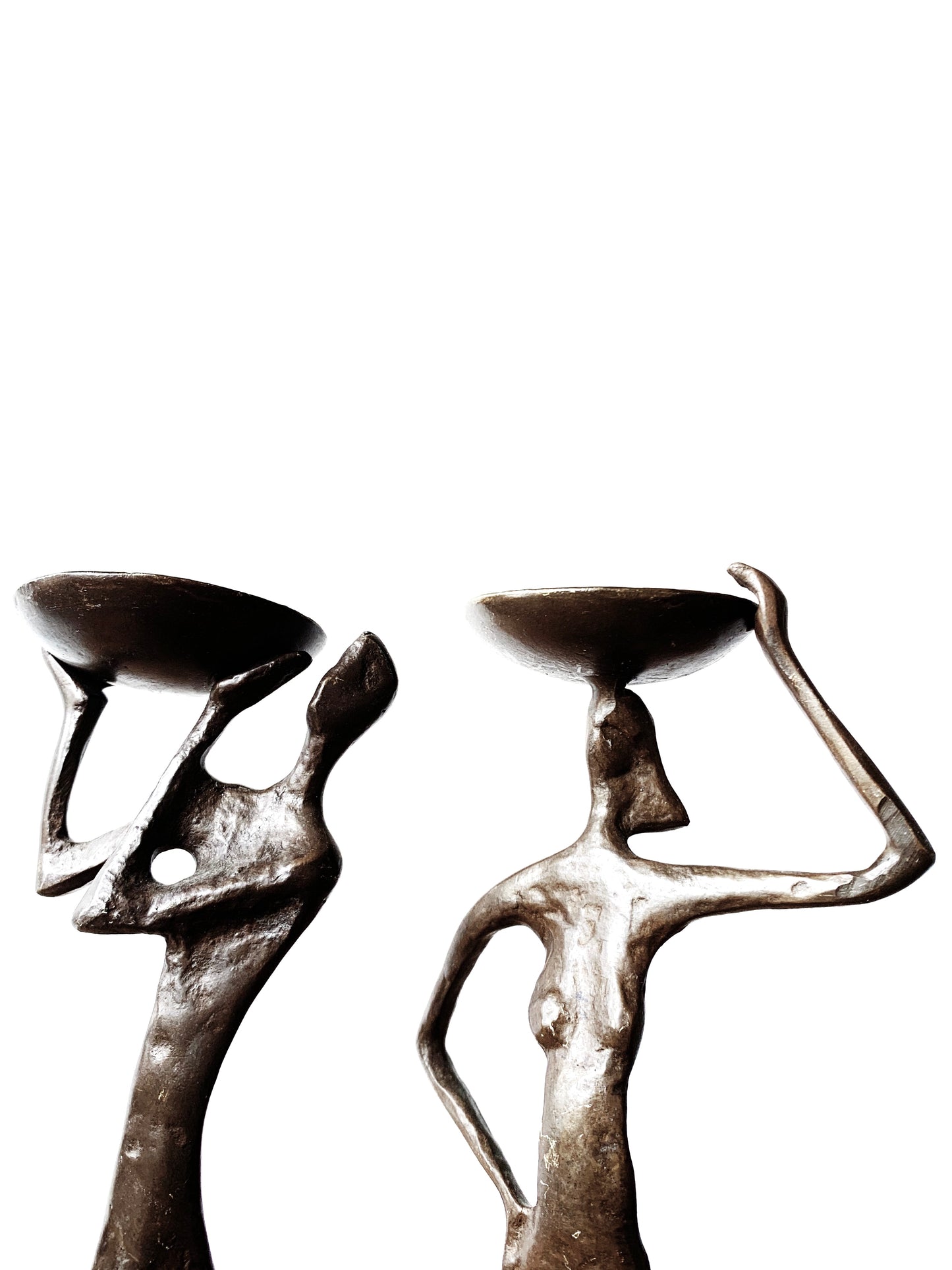 Vintage Copper Clad Figural Sculpture