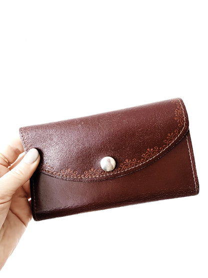 Vintage Leather Wallet