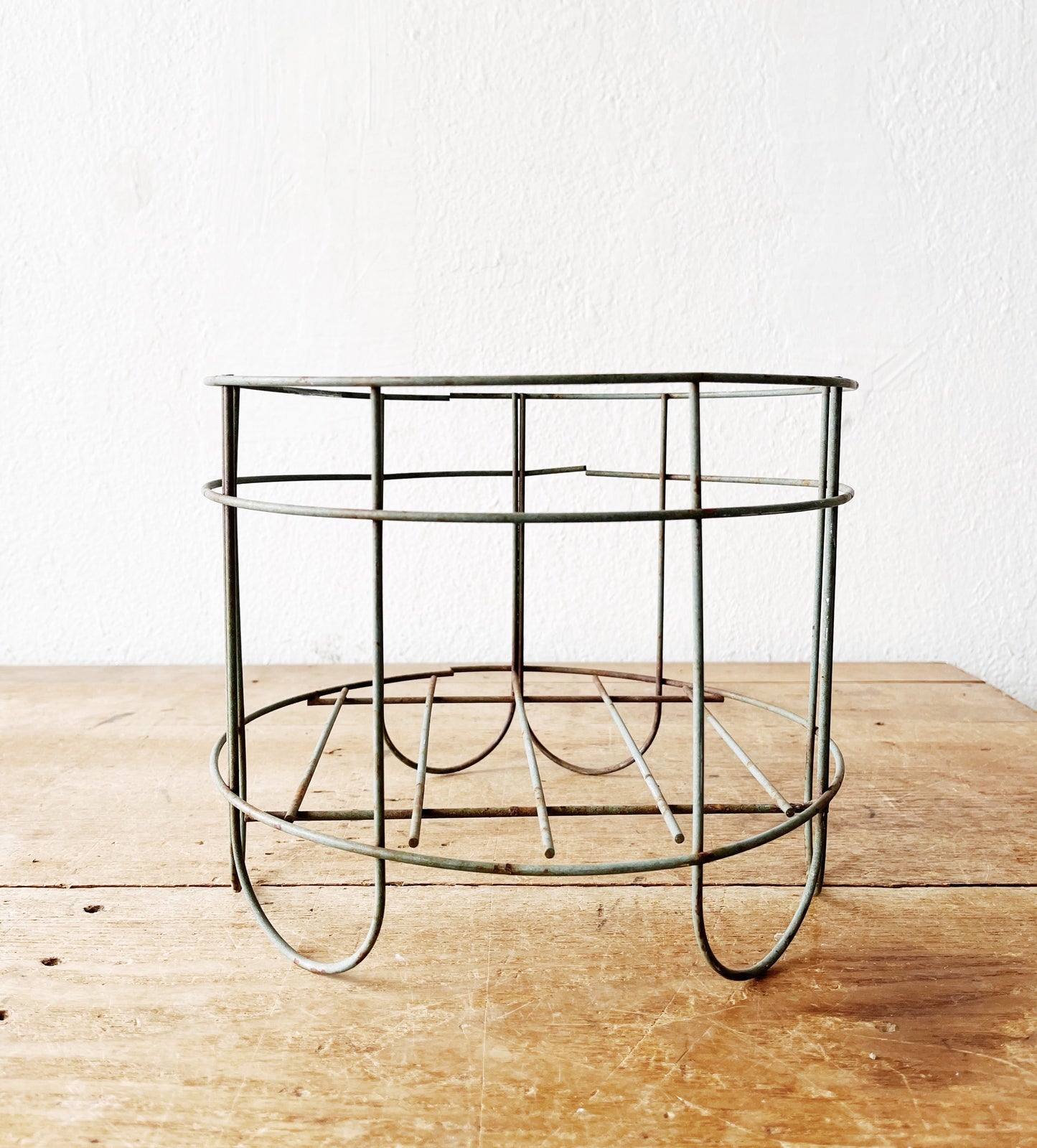 Vintage Wire Basket or Stand