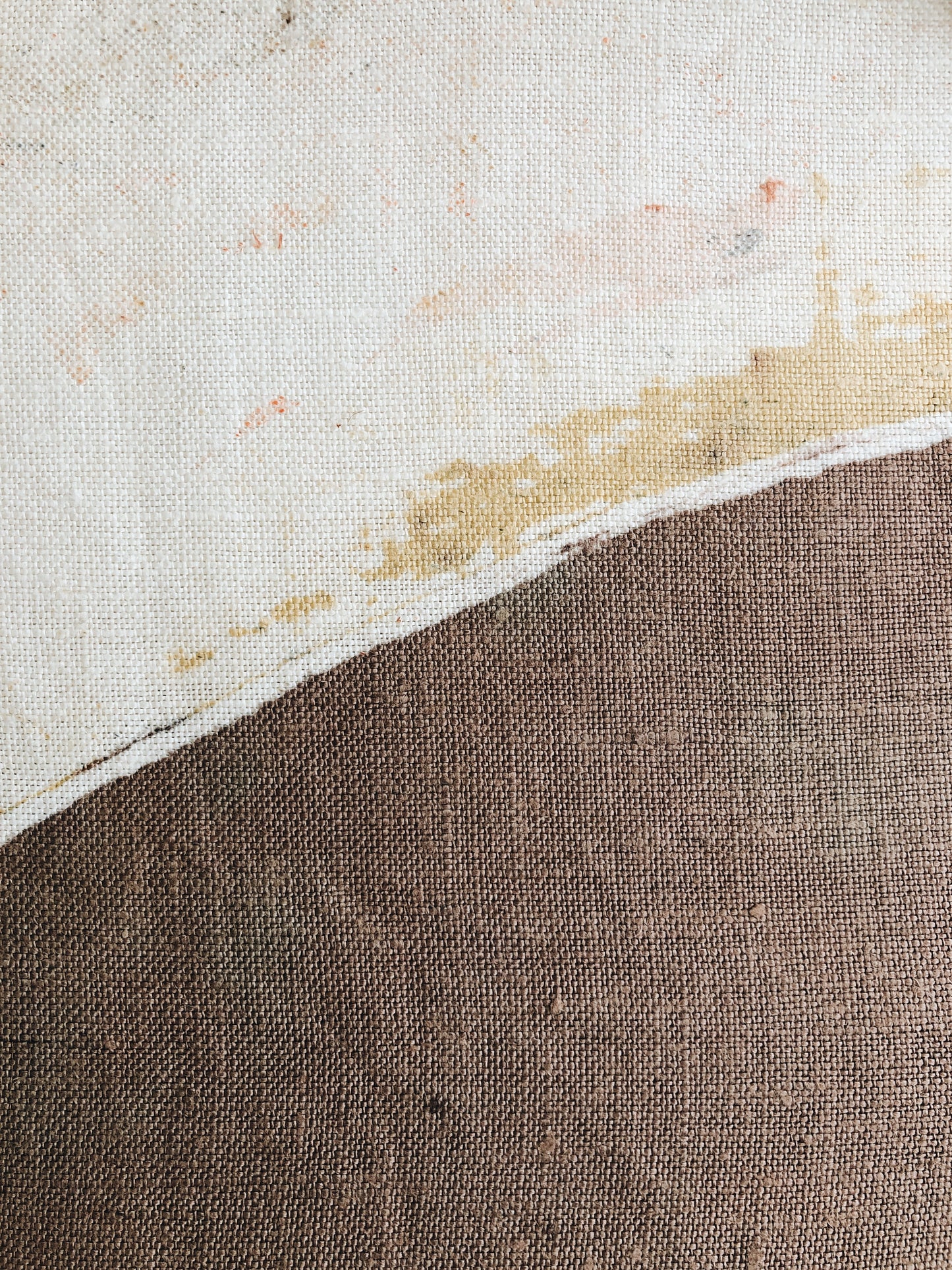 Vintage Batik Art Panel