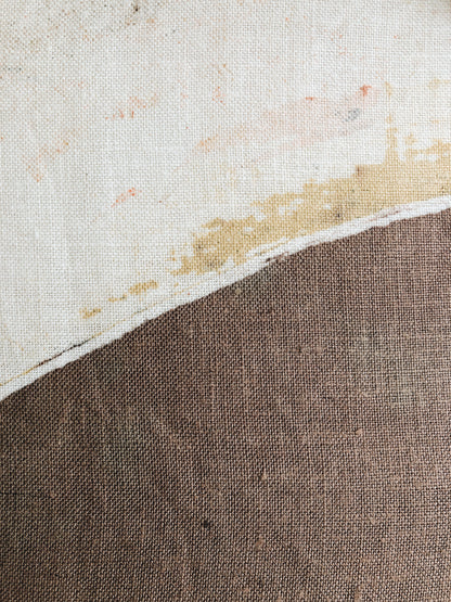 Vintage Batik Art Panel