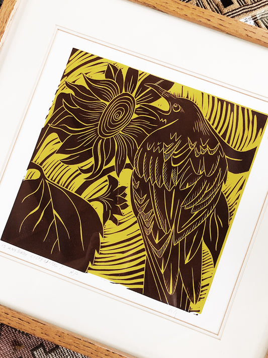 Vintage Original Screenprint