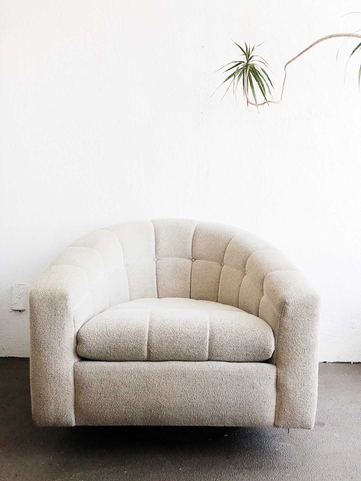 Vintage BP JOHN 1960s Swivel Chair