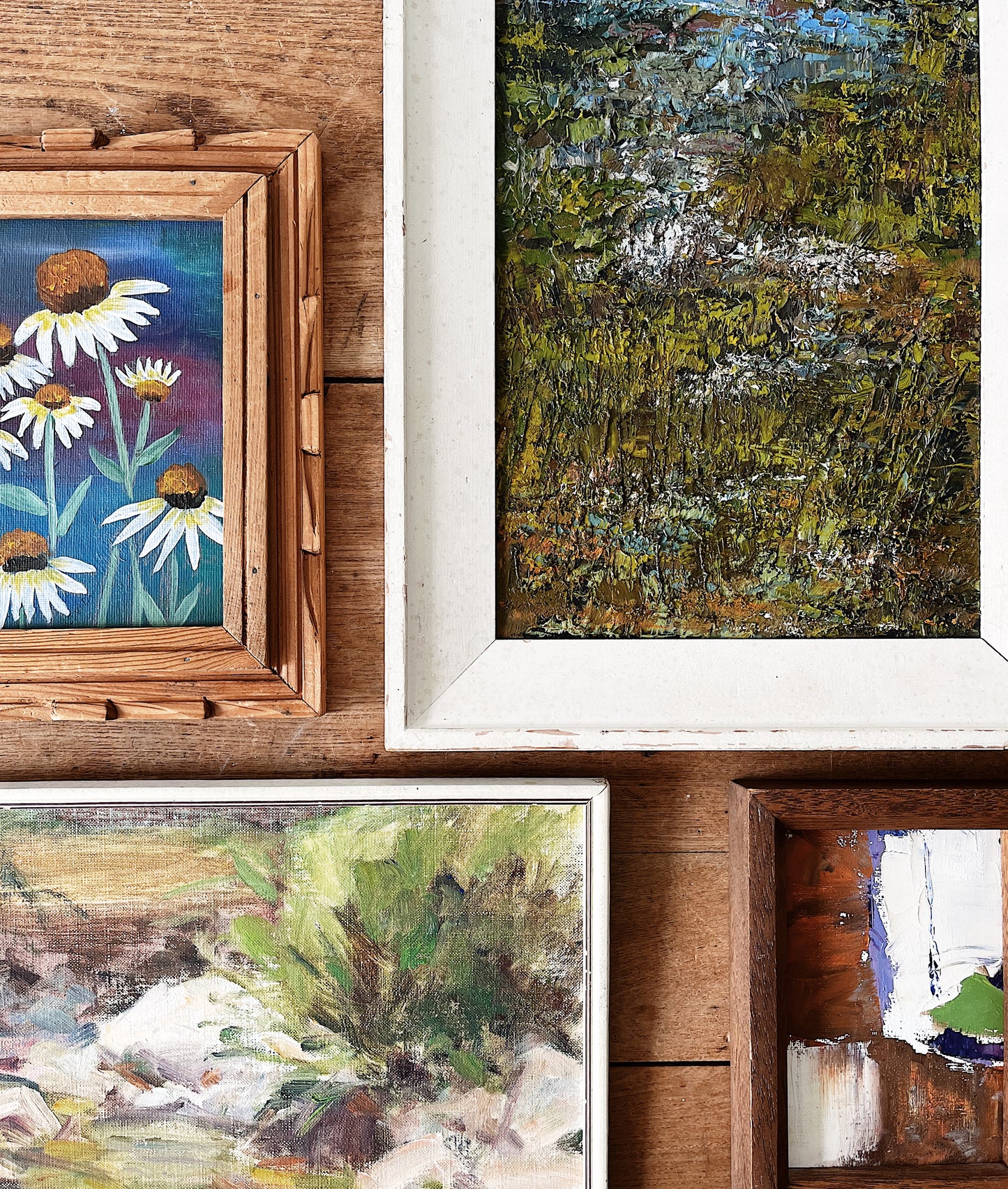 Vintage Impressionist Painting