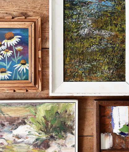 Vintage Impressionist Painting