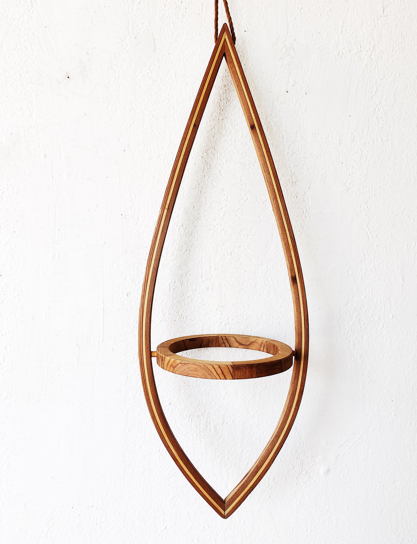 Handmade Teardrop Planter