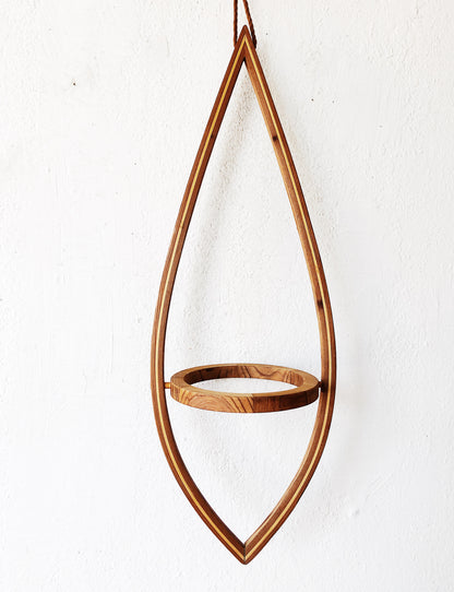 Handmade Teardrop Planter