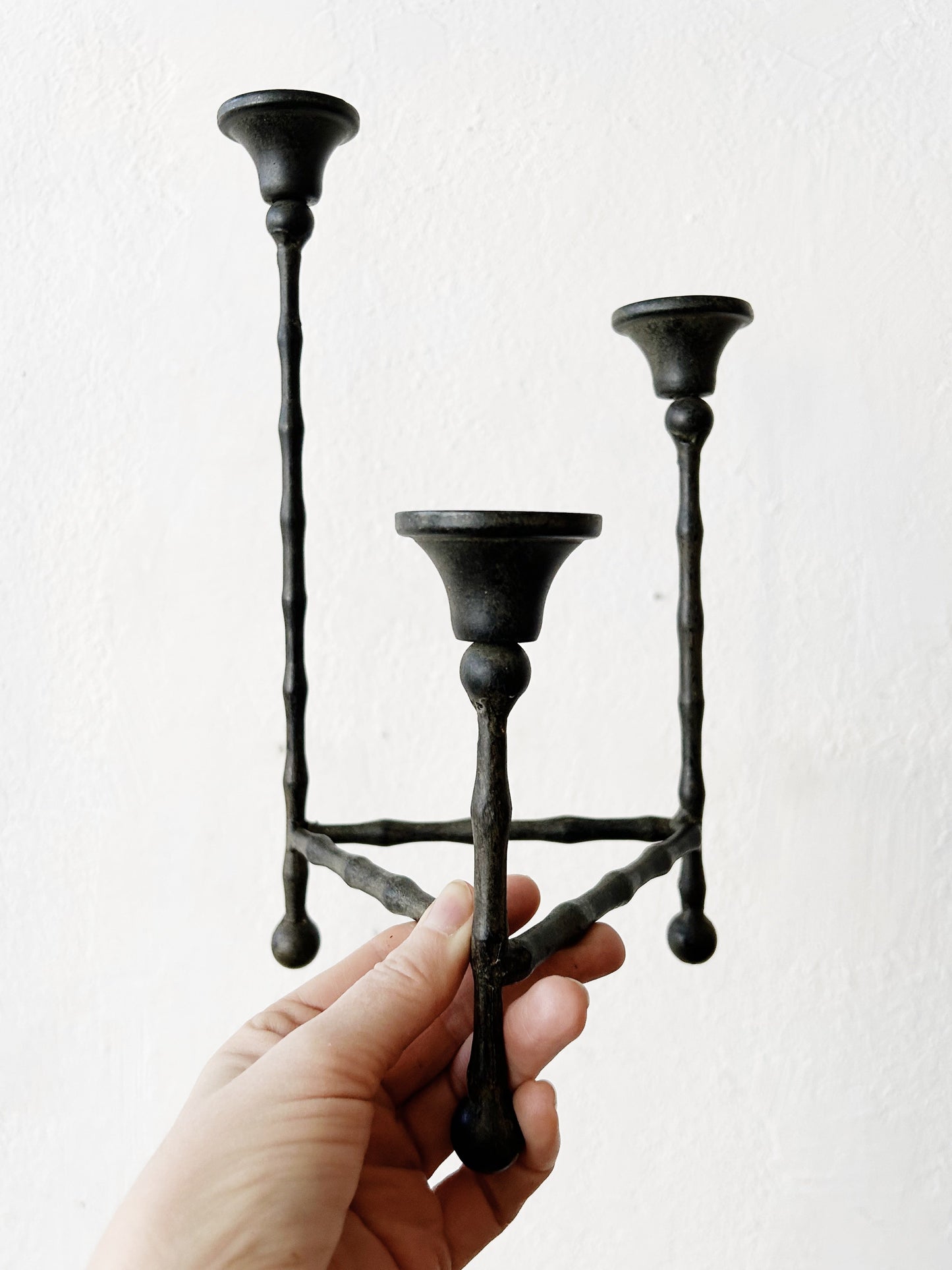 Vintage Metal Candelabra