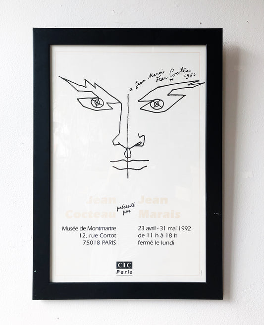 Vintage Jean Cocteau Art Print