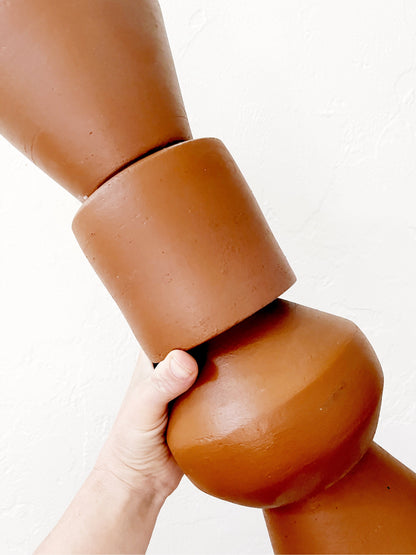 Bonnie and Neil Ceramic Vase