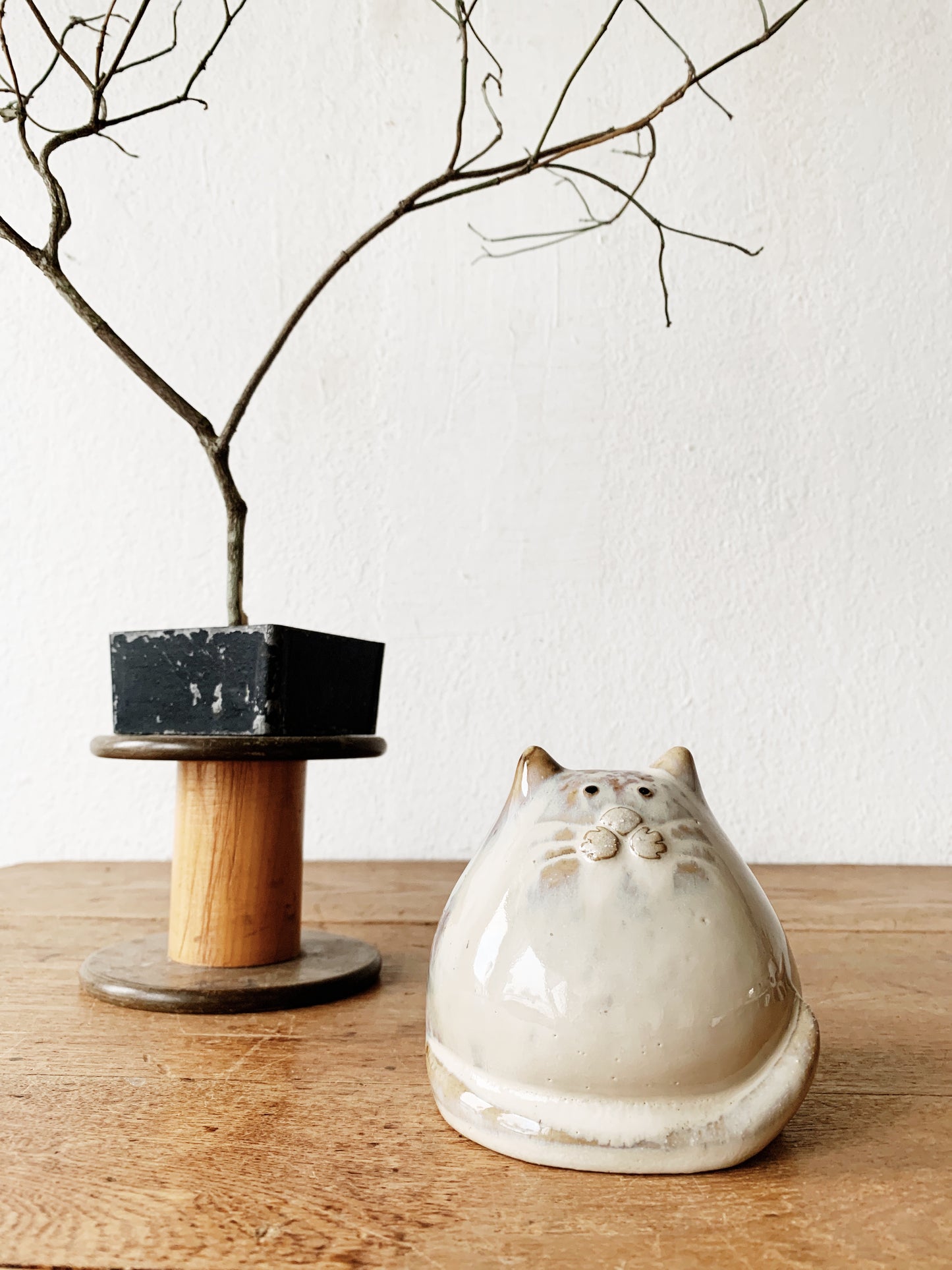 Vintage Ceramic Kitty