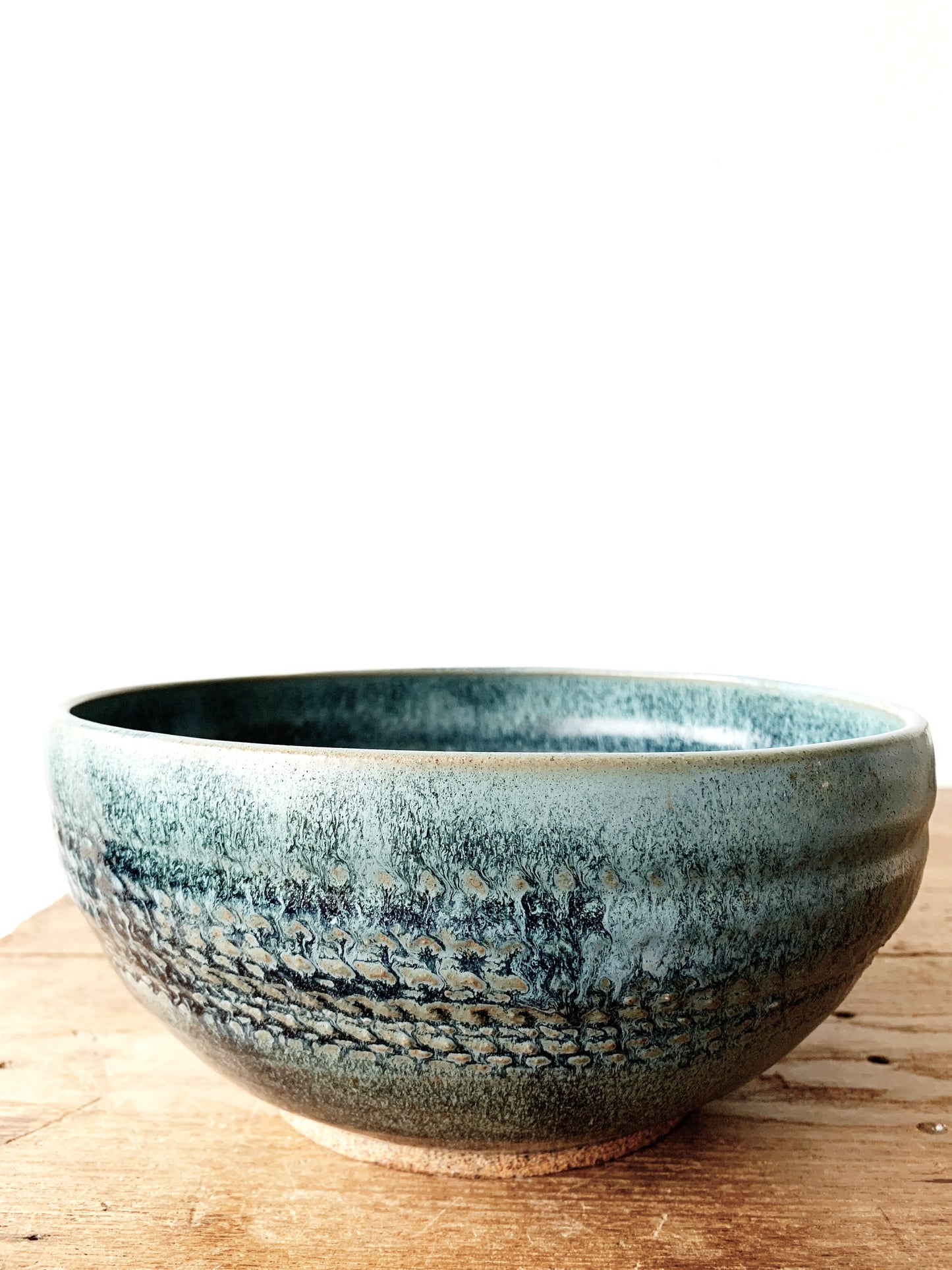 Vintage Handmade Pottery Bowl