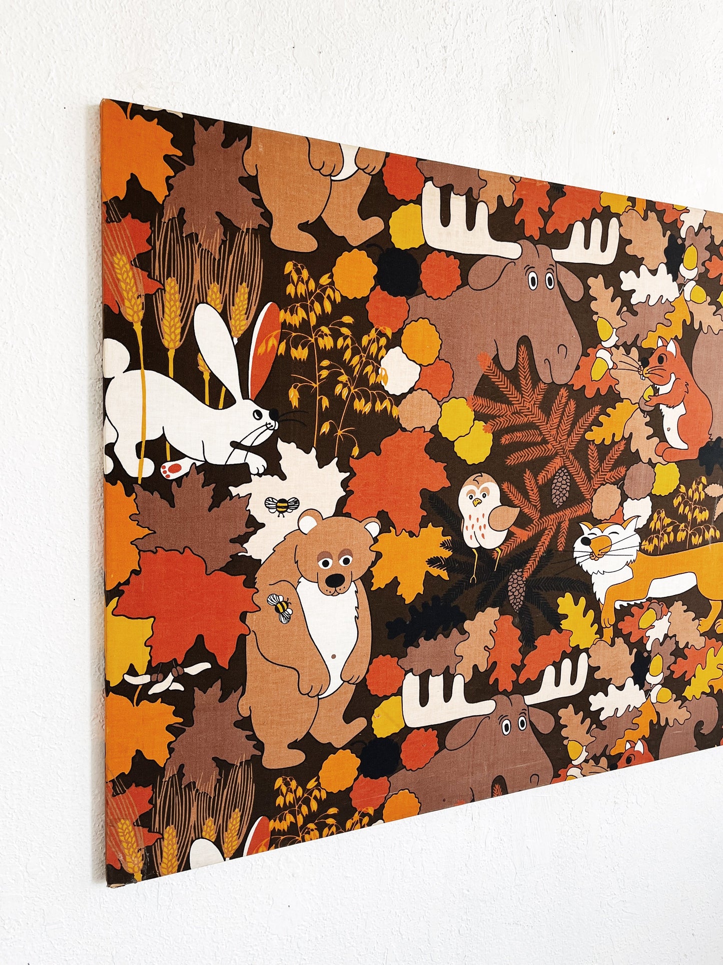 Vintage Silkscreen Artwork