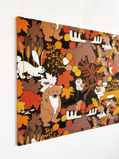 Vintage Silkscreen Artwork