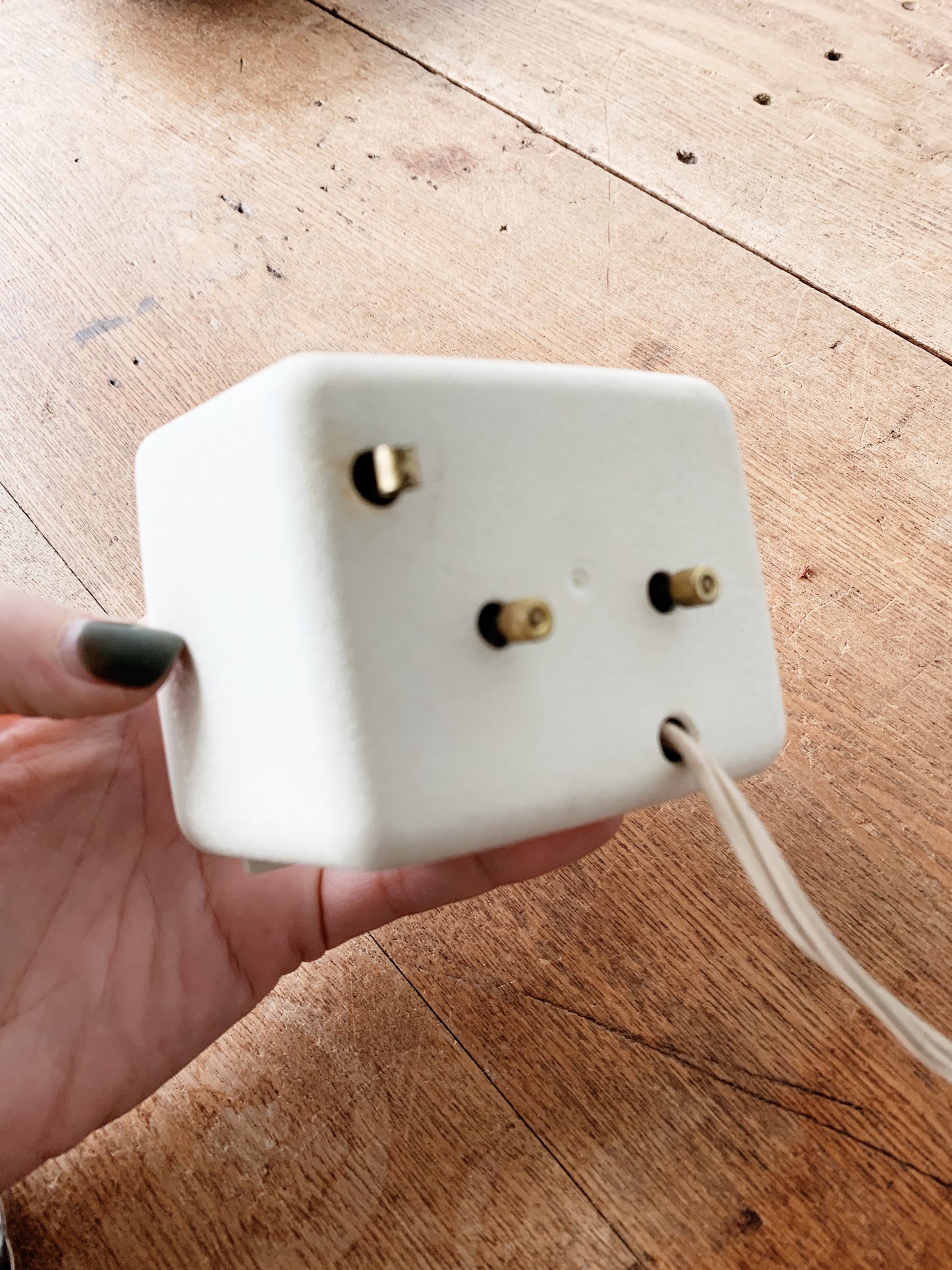 Vintage GE Electric Clock