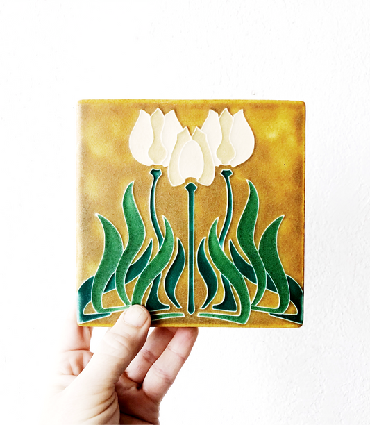 Motawi Tileworks Arts and Crafts Tile