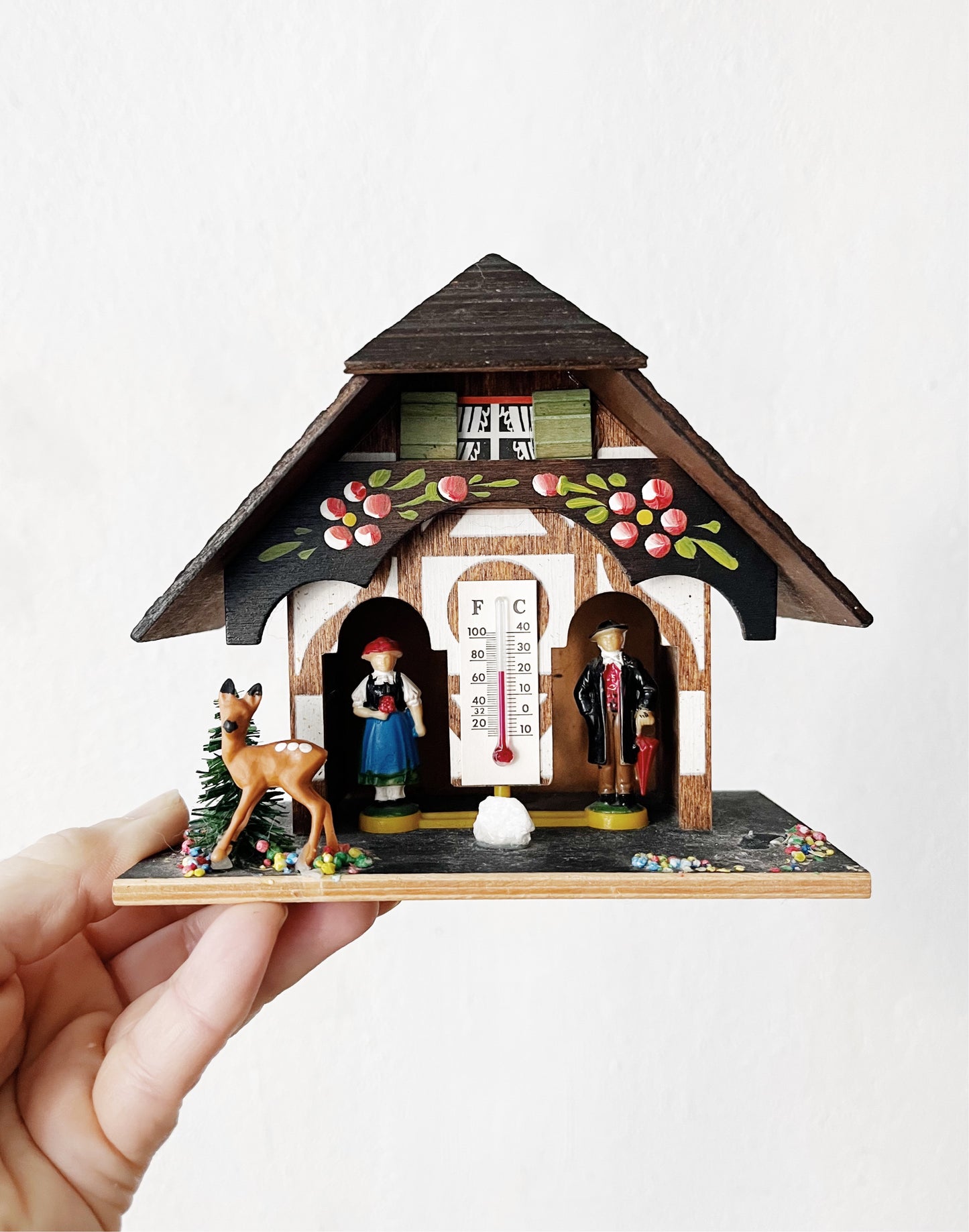 Vintage German Weather Haus