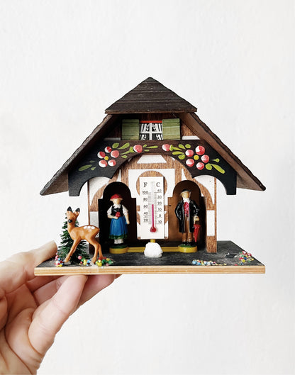 Vintage German Weather Haus