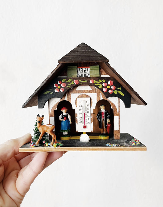 Vintage German Weather Haus