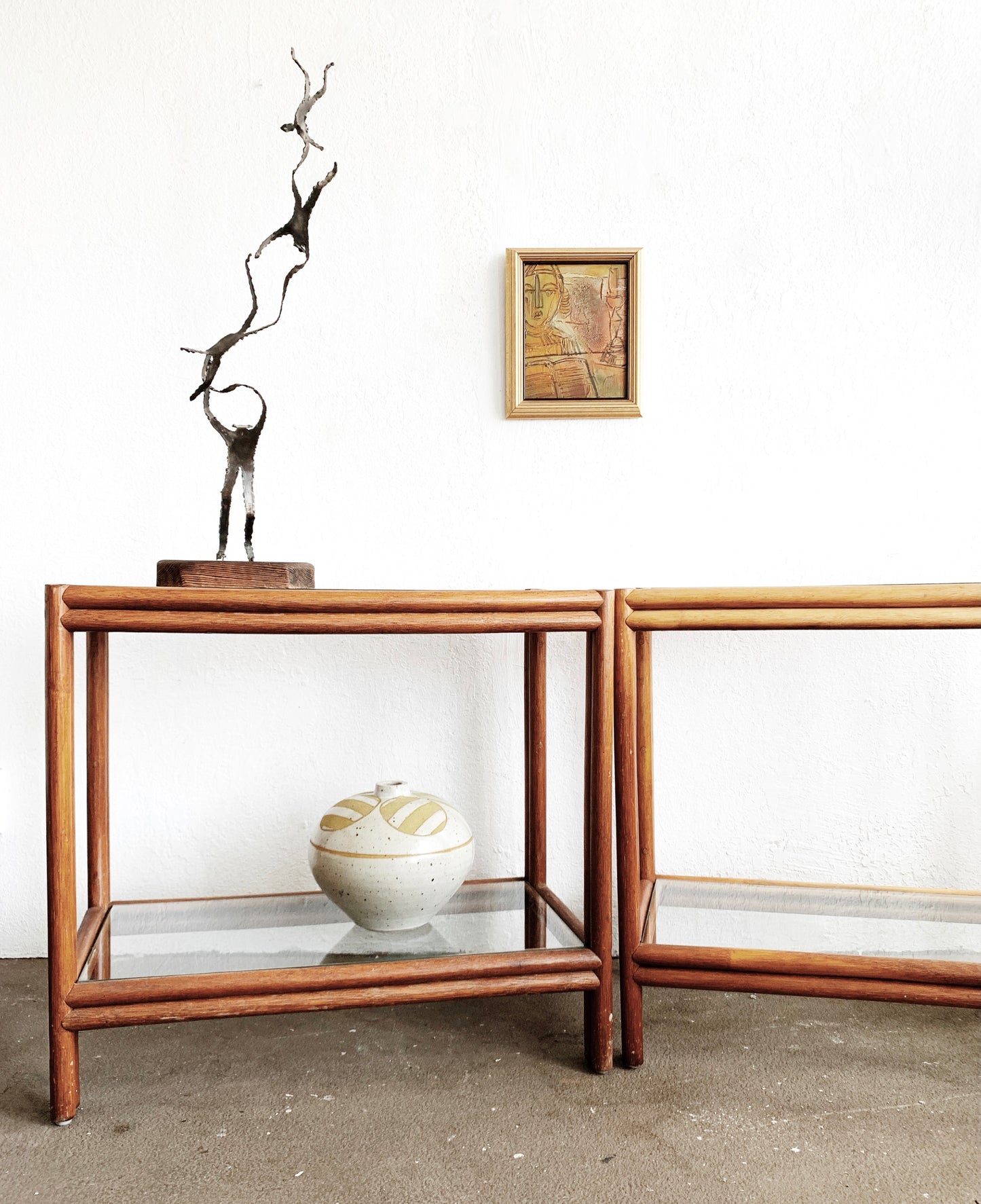 Vintage Console Table
