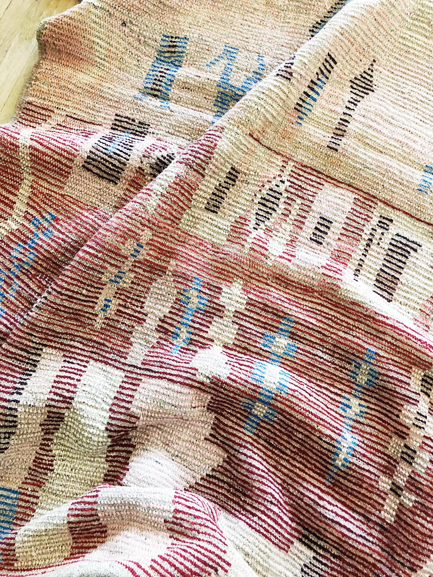 Vintage Moroccan Wool Berber Rug