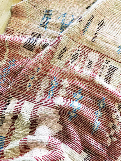Vintage Moroccan Wool Berber Rug