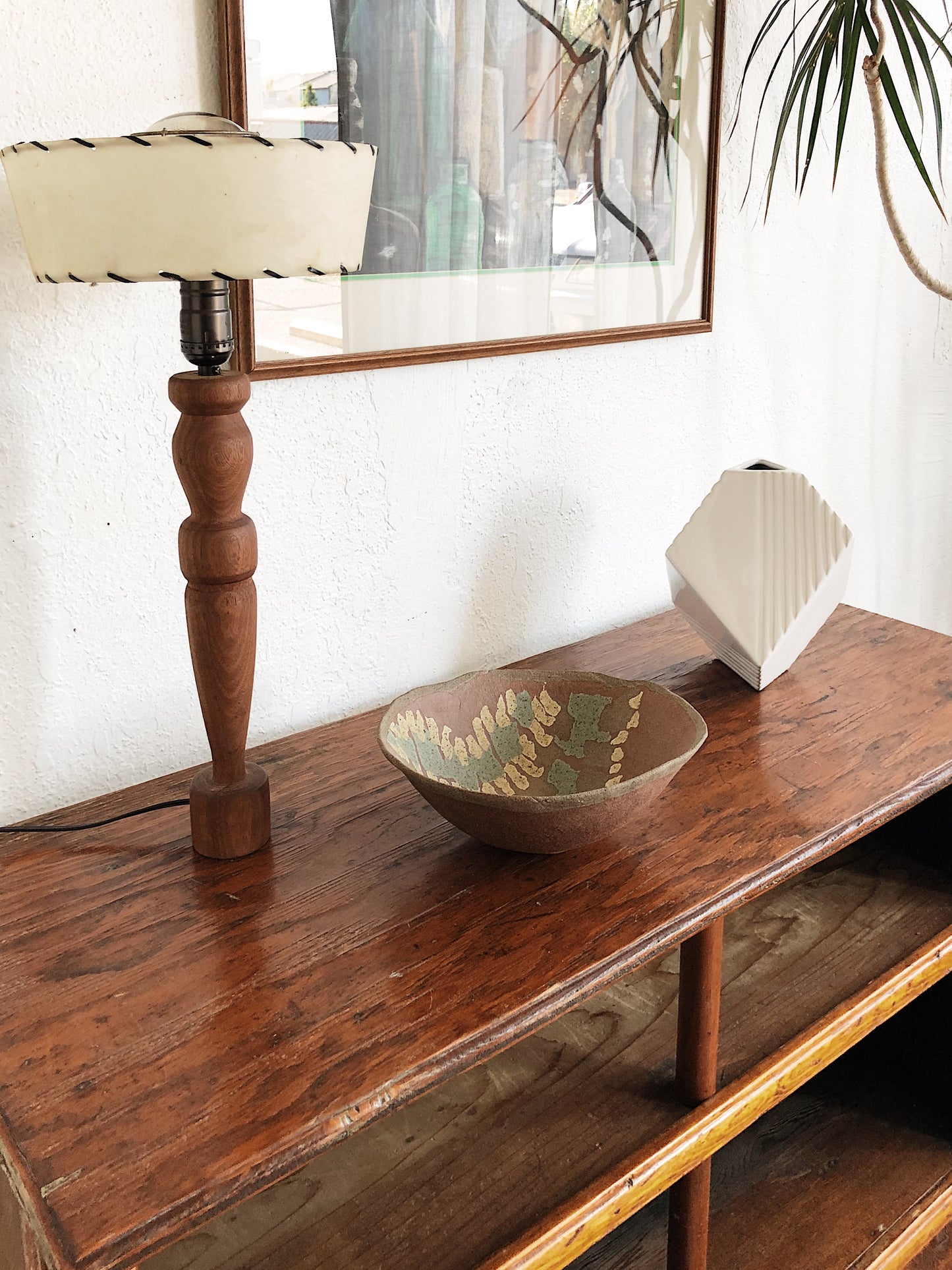 Primitive Sideboard Shelf