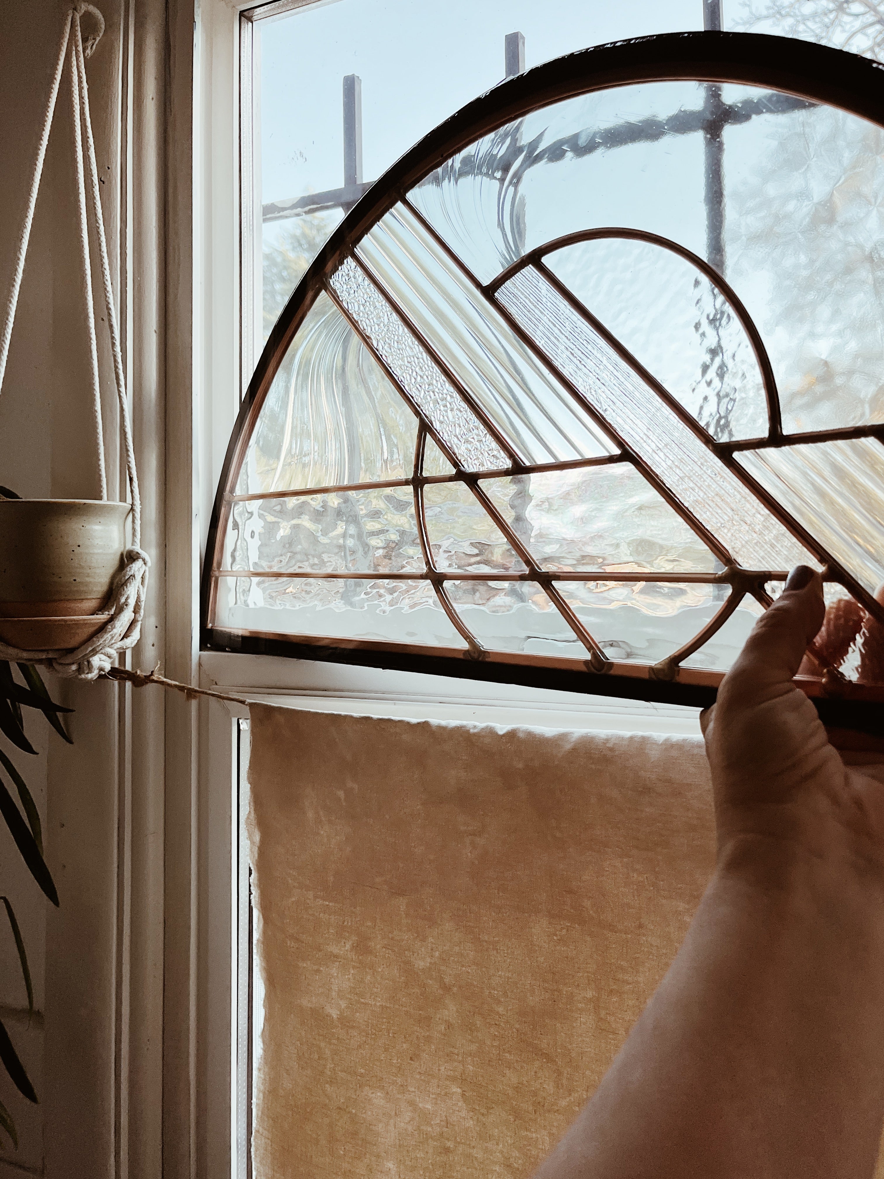 Handmade Leaded Glass Window - Thumbnail 5