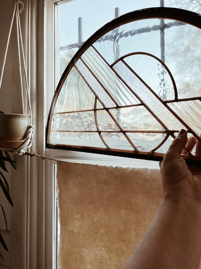 Handmade Leaded Glass Window