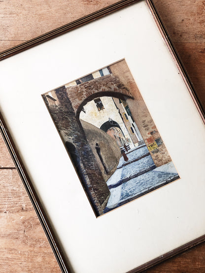 Vintage Ciafrone Lithograph