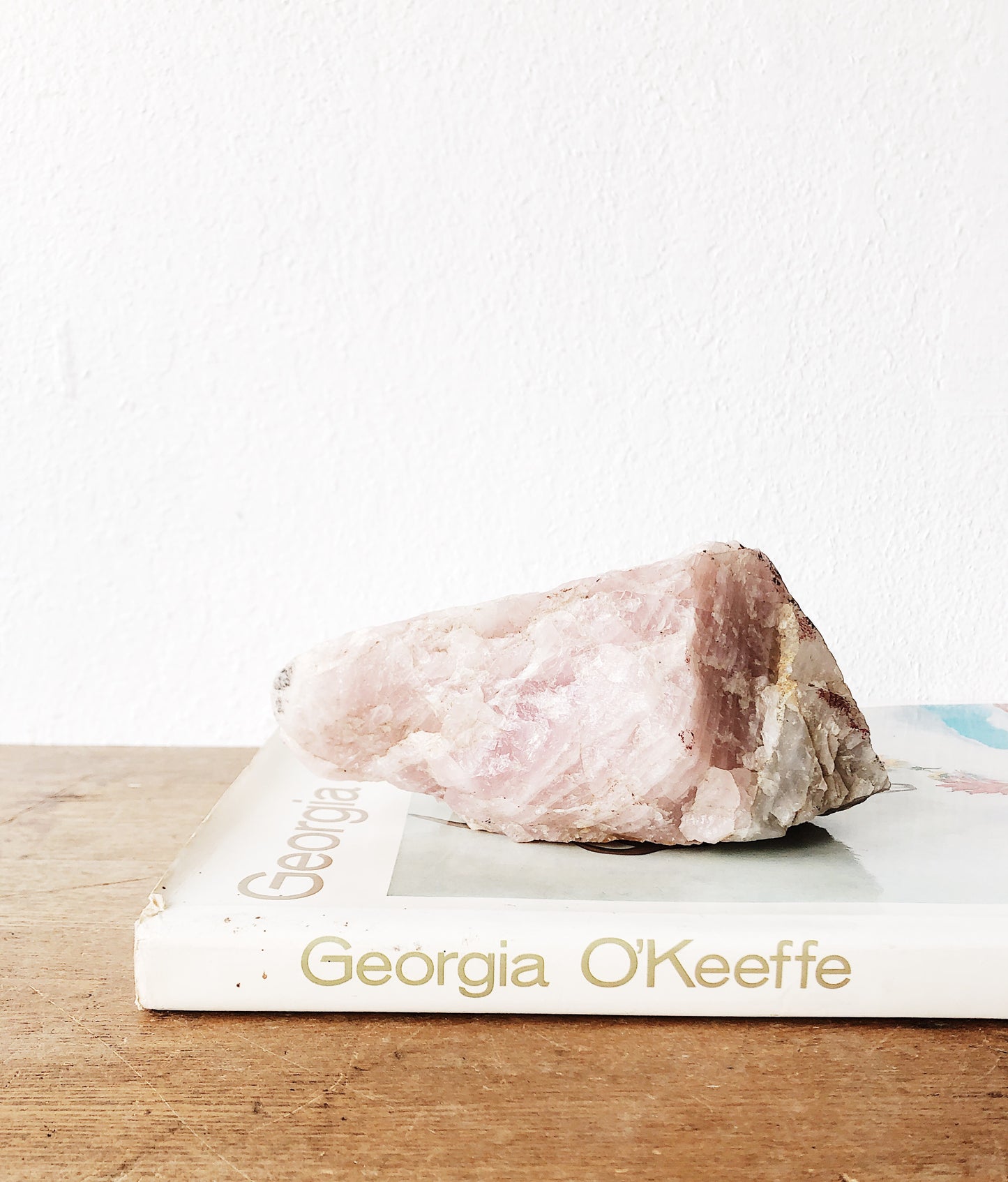 Beautiful Pink Quartz Specimen