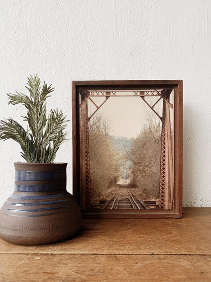 Vintage Box Framed Photo