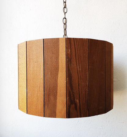 Handmade Mid Century Pendant Lamp