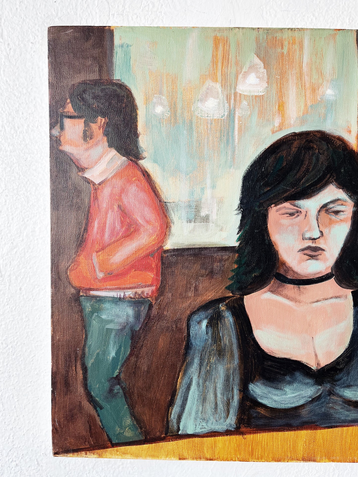 Original Post Mod Style Painting