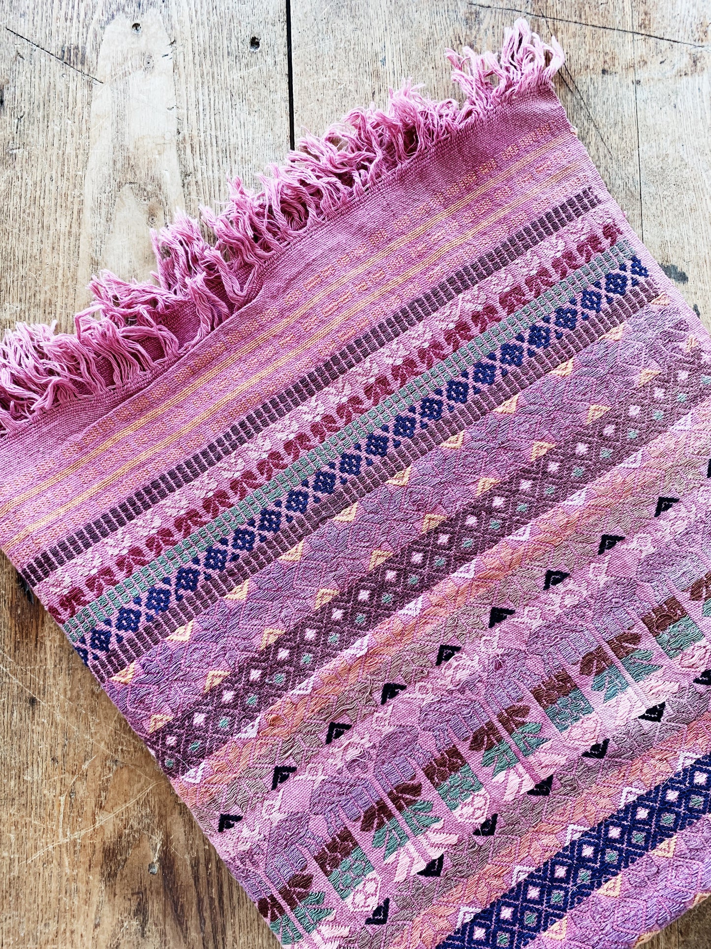 Vintage Woven Textile Guatemala