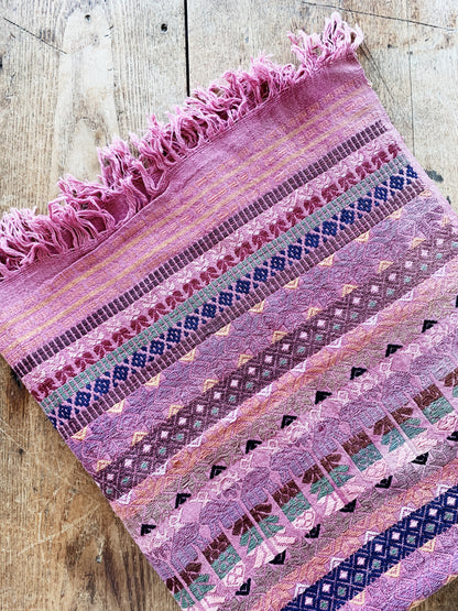 Vintage Woven Textile Guatemala